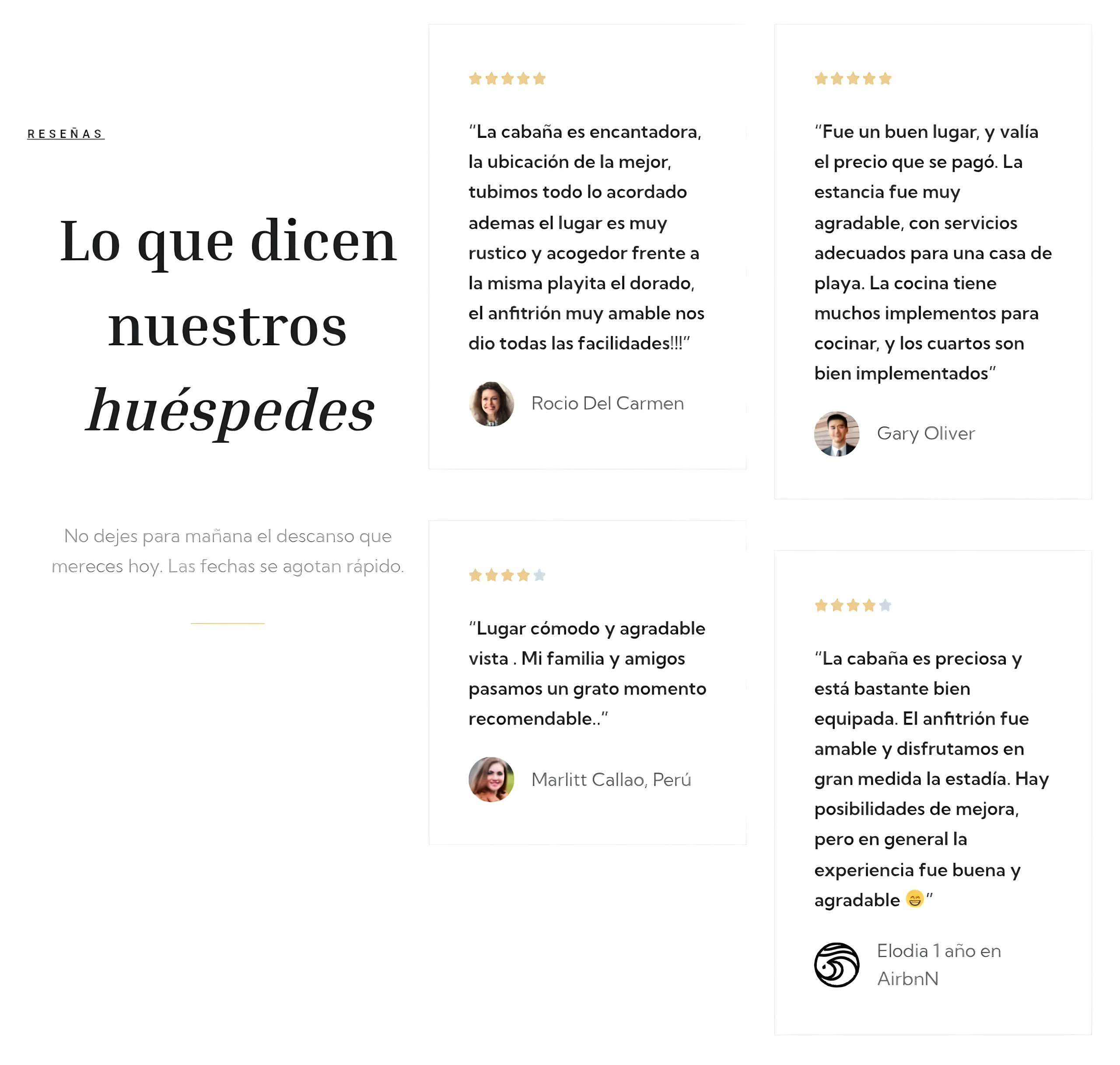 reseÑas (1)